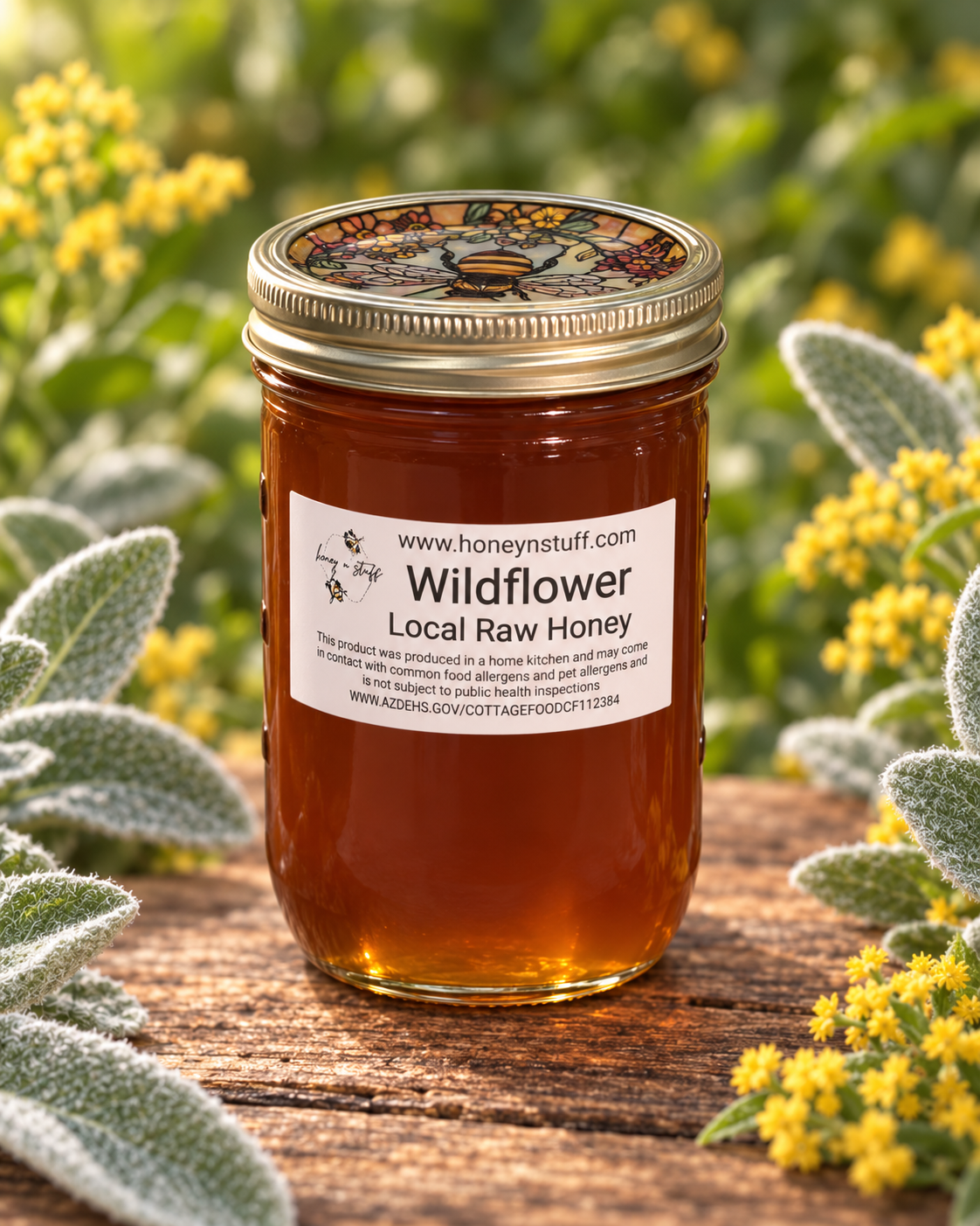 Wild Flower Raw Honey
