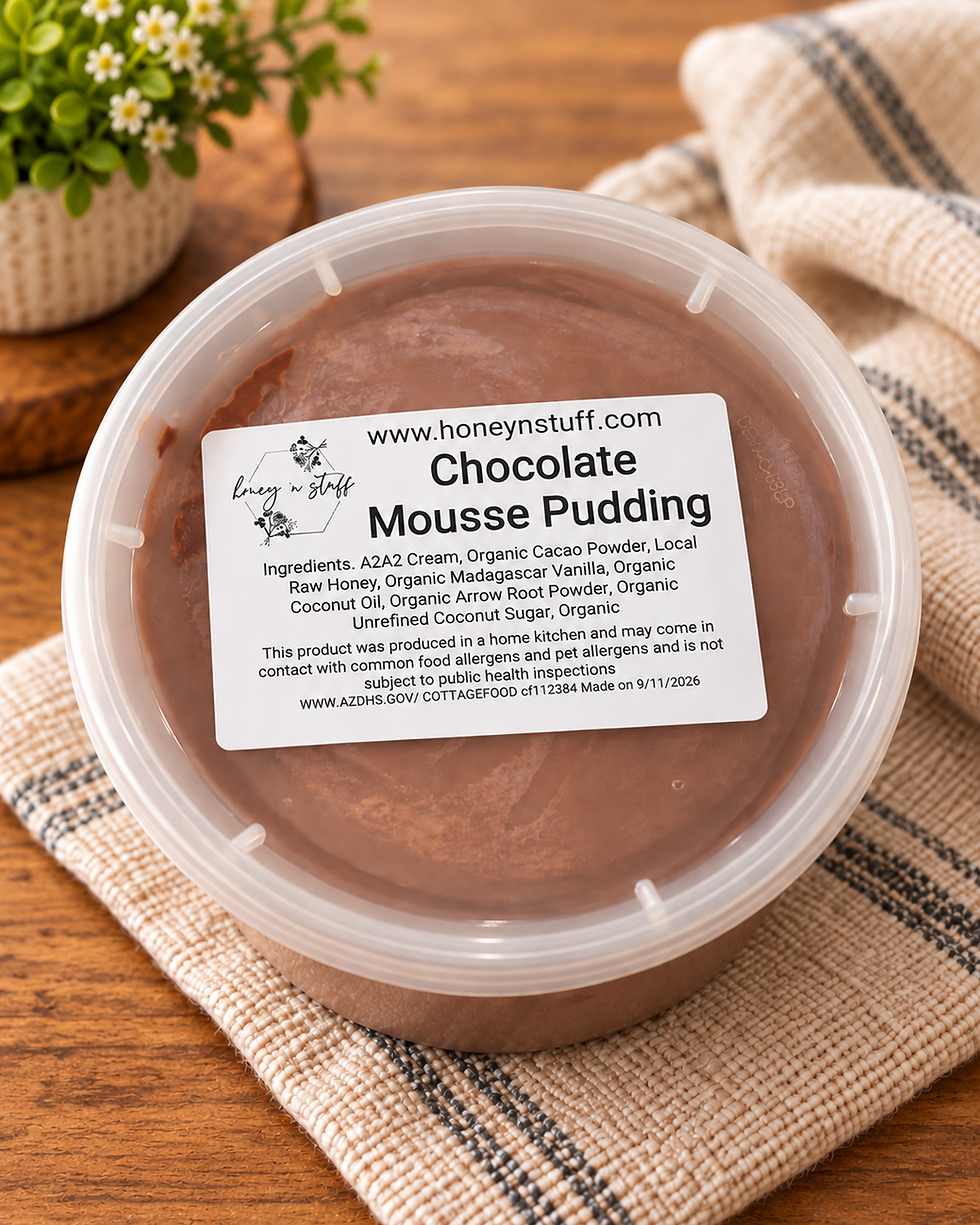 Thumbnail: Chocolate Mousse Pudding