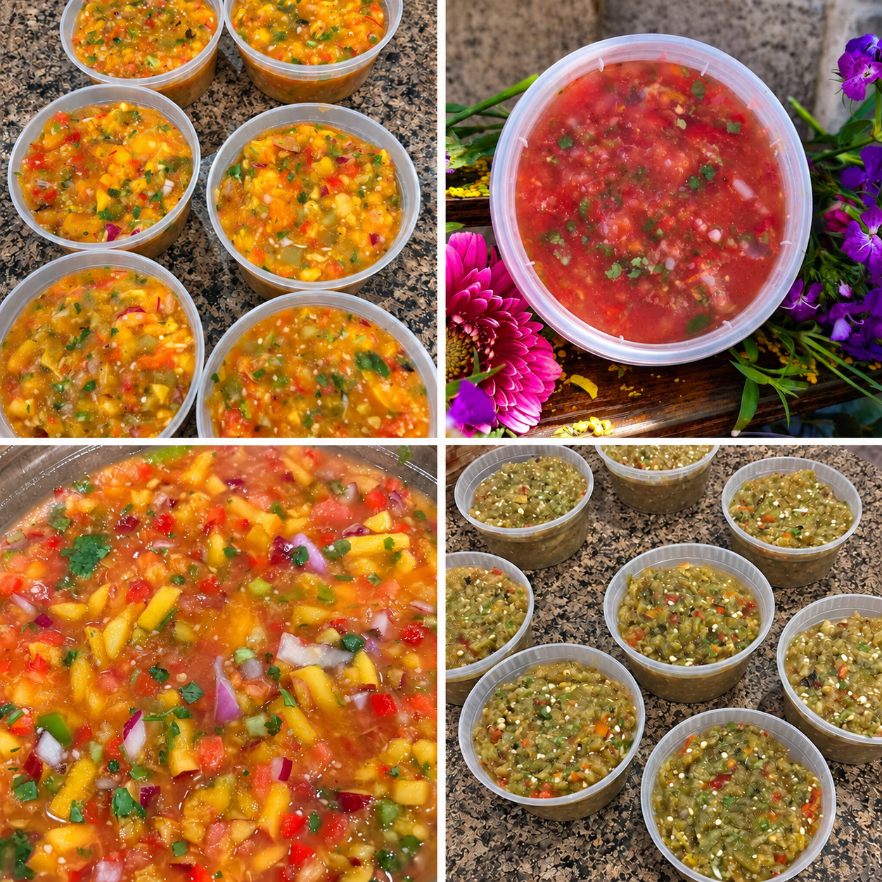 Salsa (vary weekly)