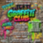 Graffiti Club @ The Arts Yard with Cockney Green