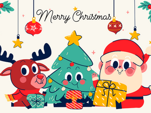 Merry Christmas cartoon