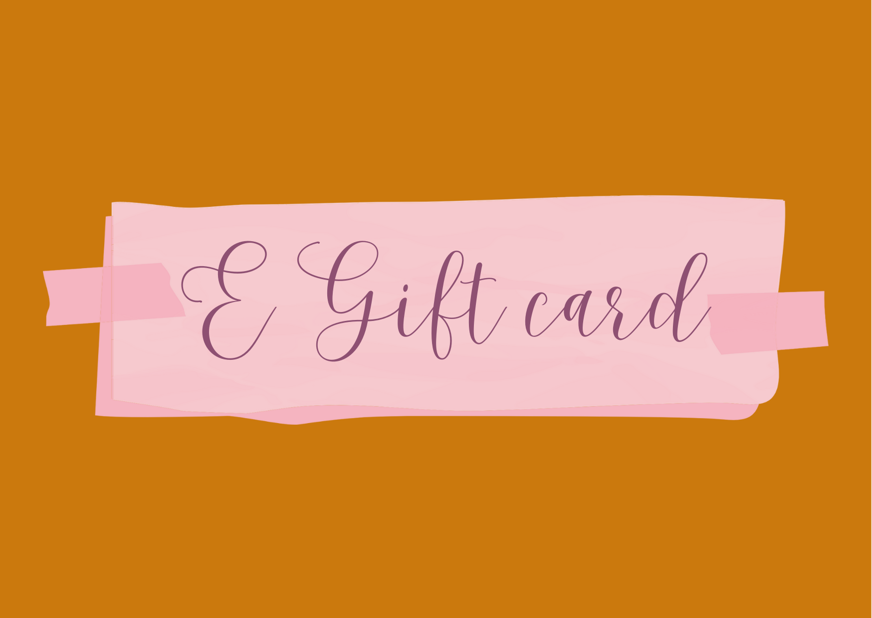 E Gift Card Your Art
