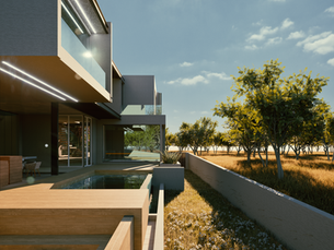 A design project by Theo Bothma Architects and Design showcasing modern architecture.
