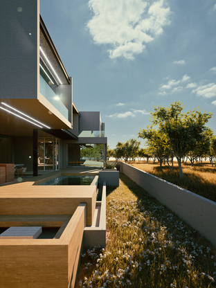 A design project by Theo Bothma Architects and Design showcasing modern architecture.