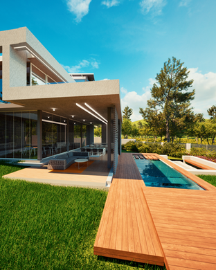 A design project by Theo Bothma Architects and Design showcasing modern architecture.