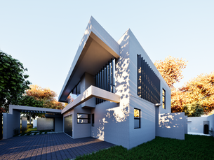A design project by Theo Bothma Architects and Design showcasing modern architecture.