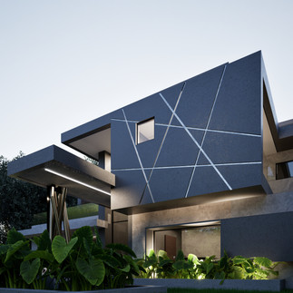 A design project by Theo Bothma Architects and Design showcasing modern architecture.