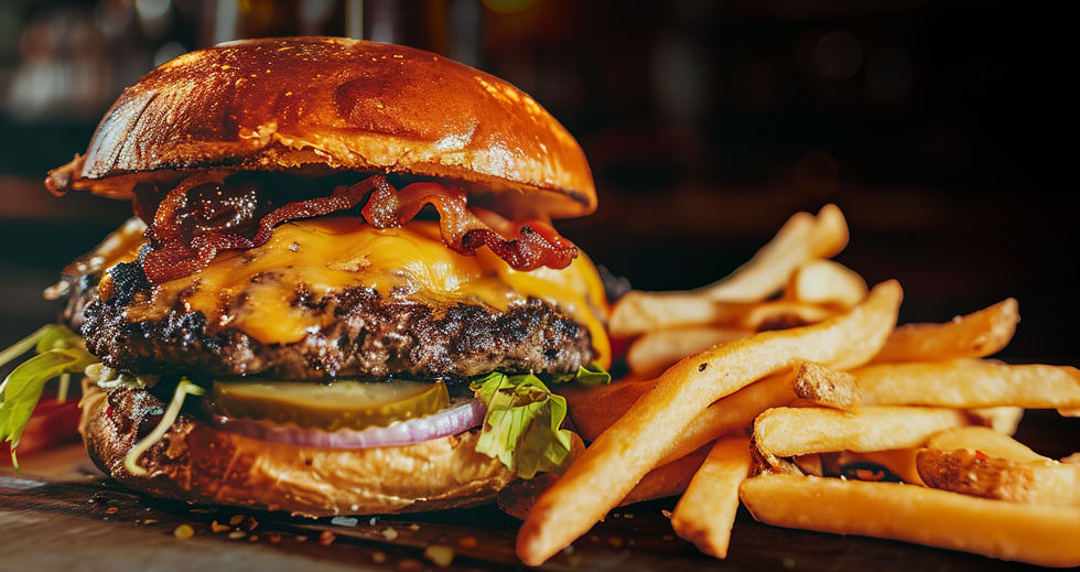 Hamburger au plat