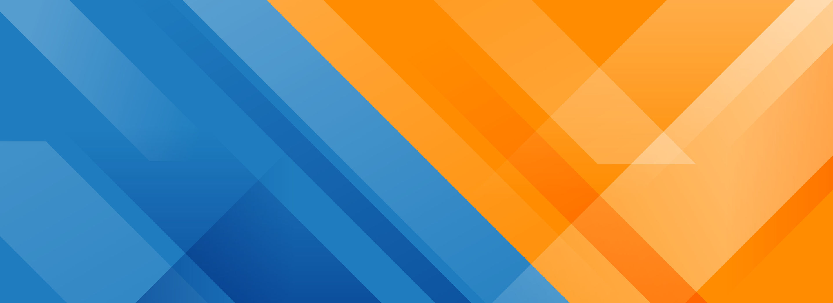 Fond de couleur bleu et orange