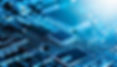 circuit électrique bleu