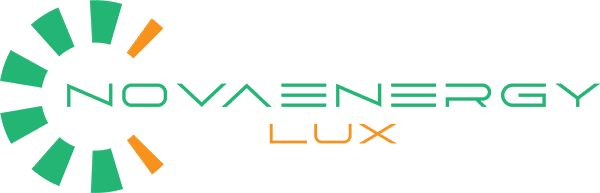 Logo Nova Energy  Lux
