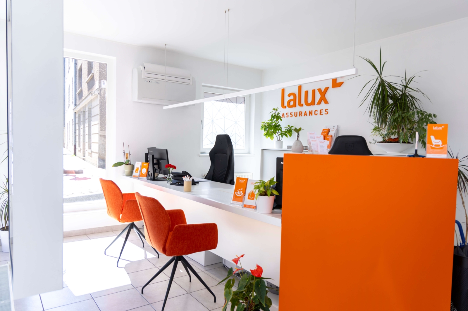 Photo de l'intérieur de l'agence Geronzi