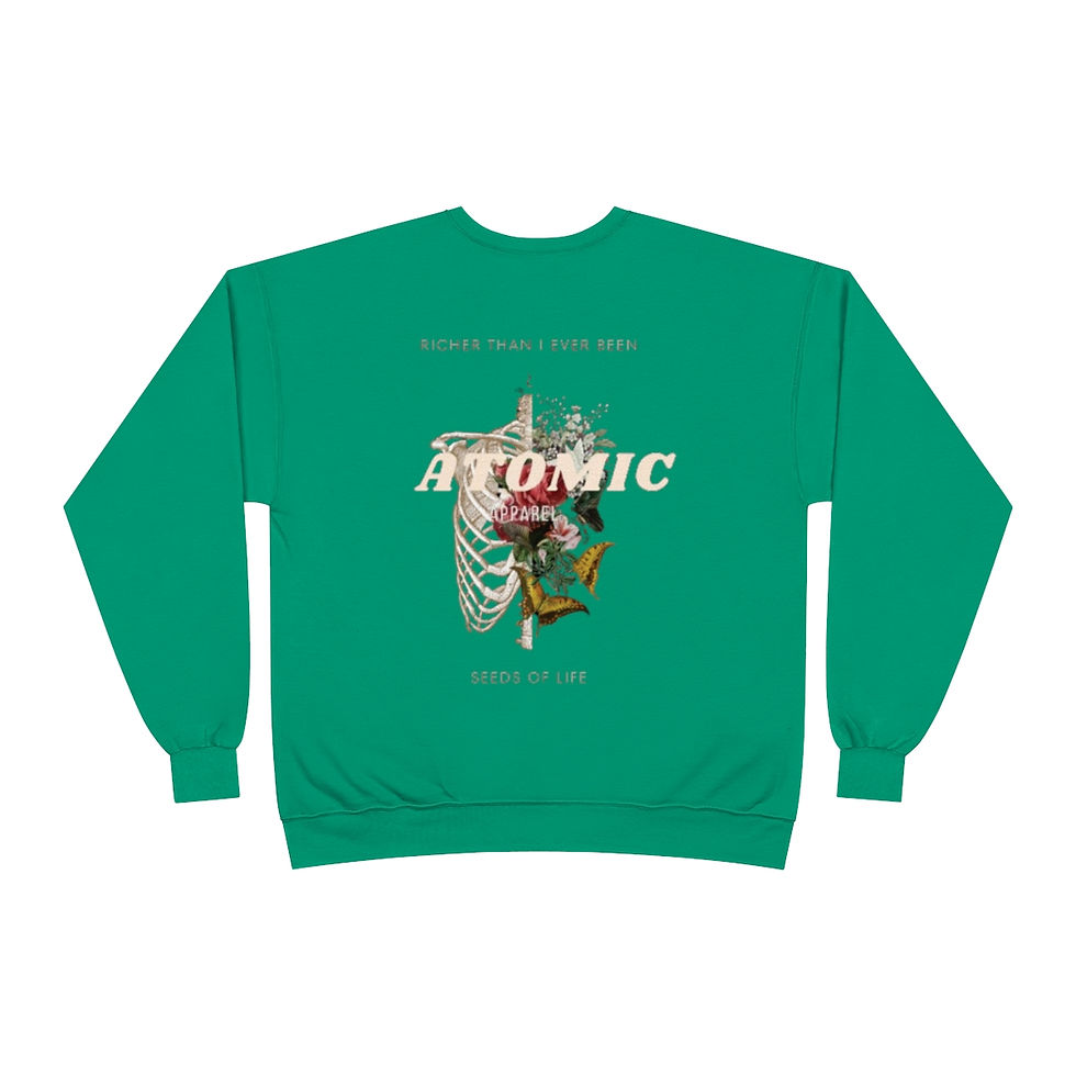 Thumbnail: Copy of Unisex EcoSmart® Crewneck Sweatshirt