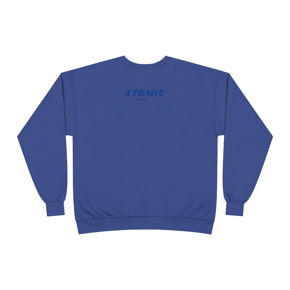 Thumbnail: Unisex EcoSmart® Crewneck Sweatshirt