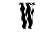 W