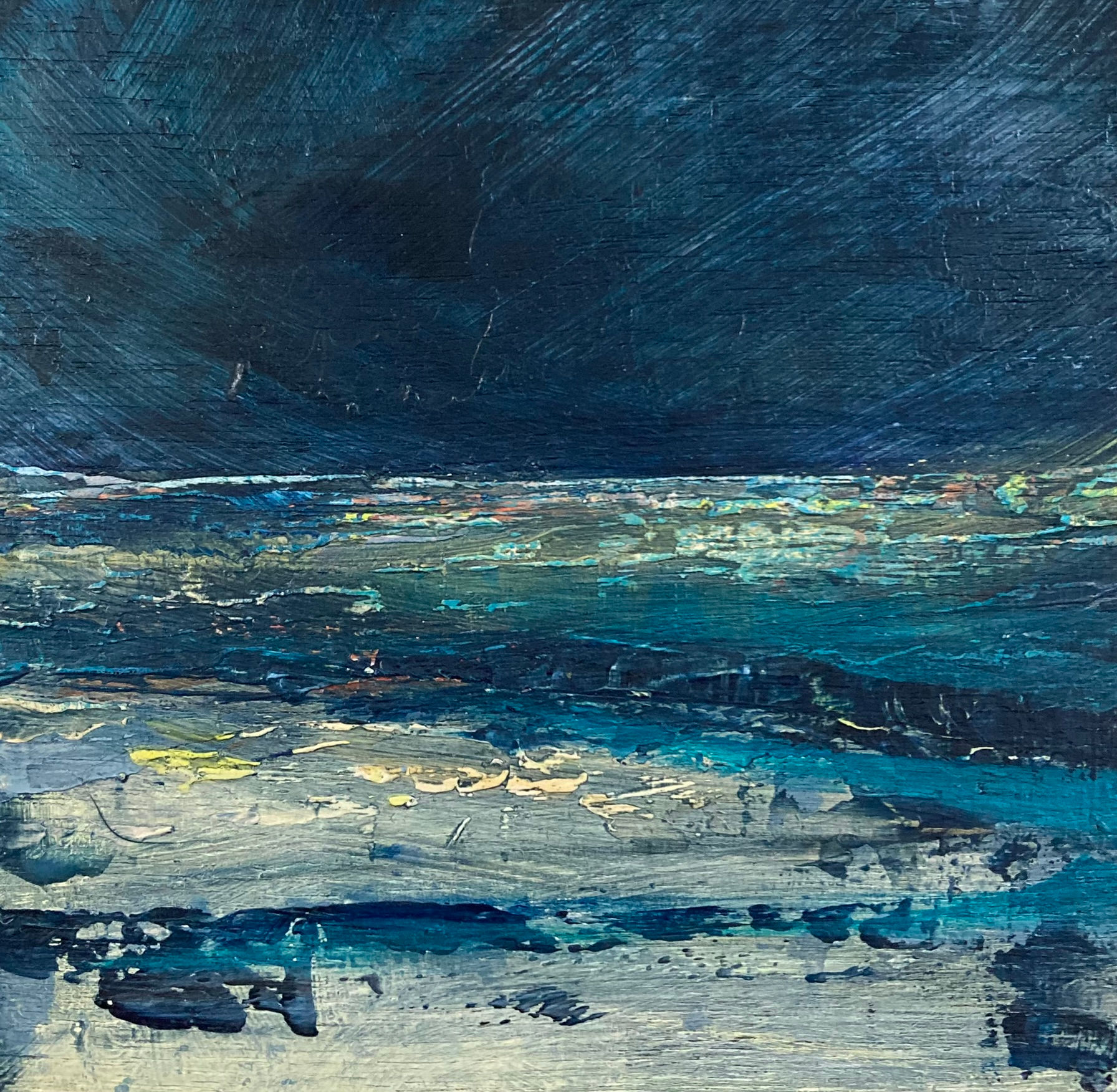 SOLD - Where the Big Decisions in Life are Made #17 - framed