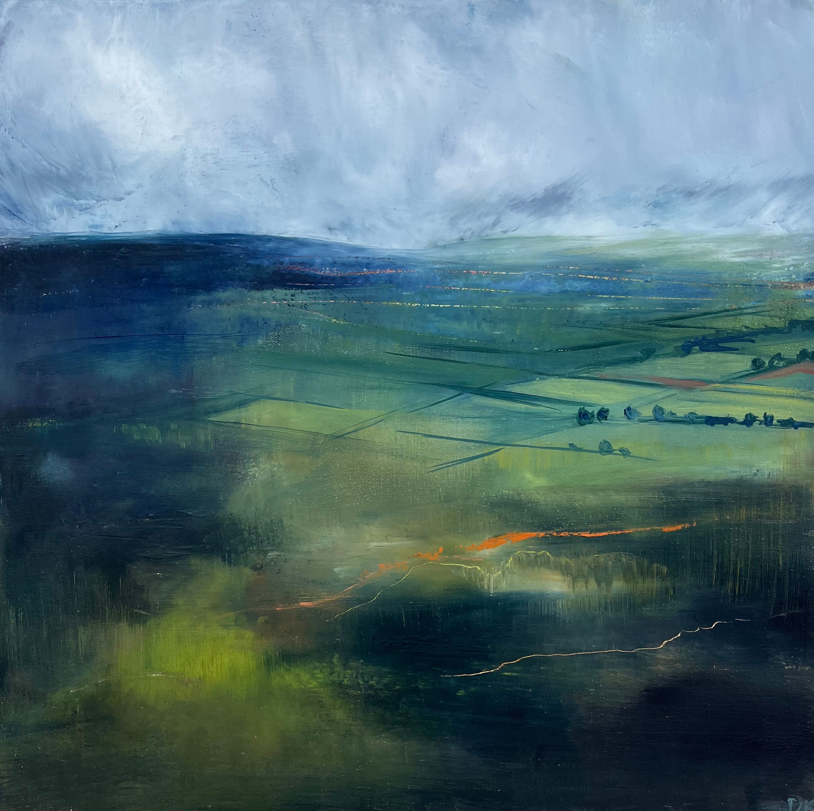 Deliniation - limited edition giclee print