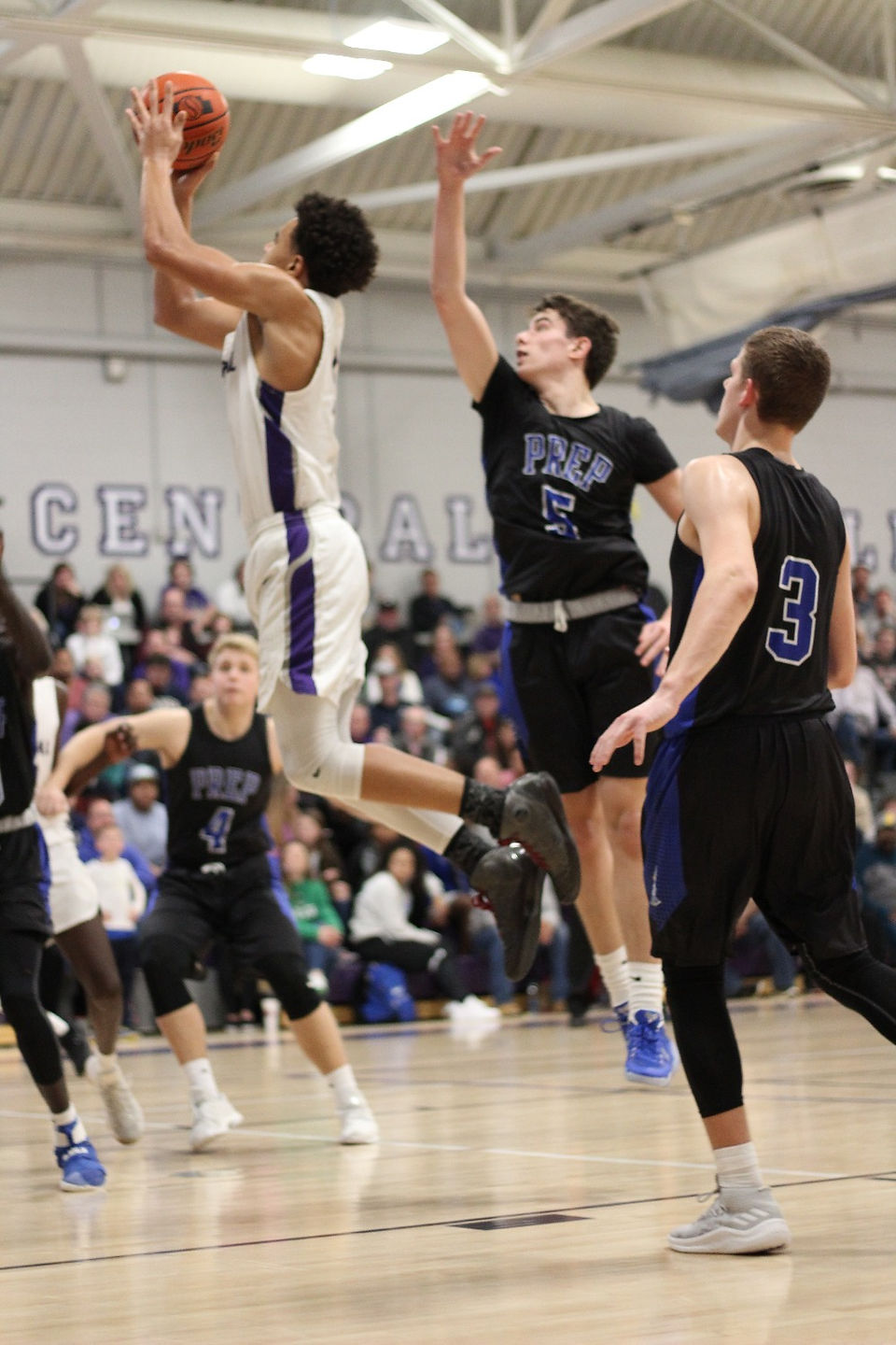 Creighton Prep at Central