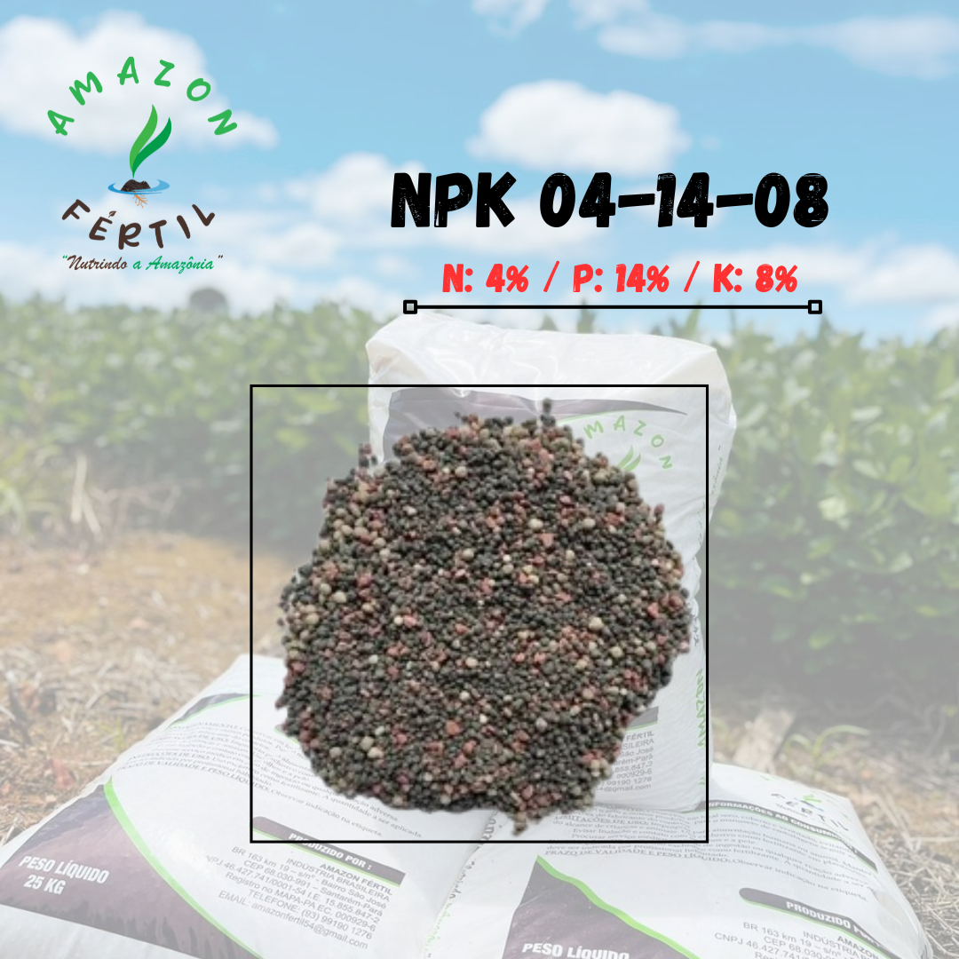 NPK 04-14-08 25KG