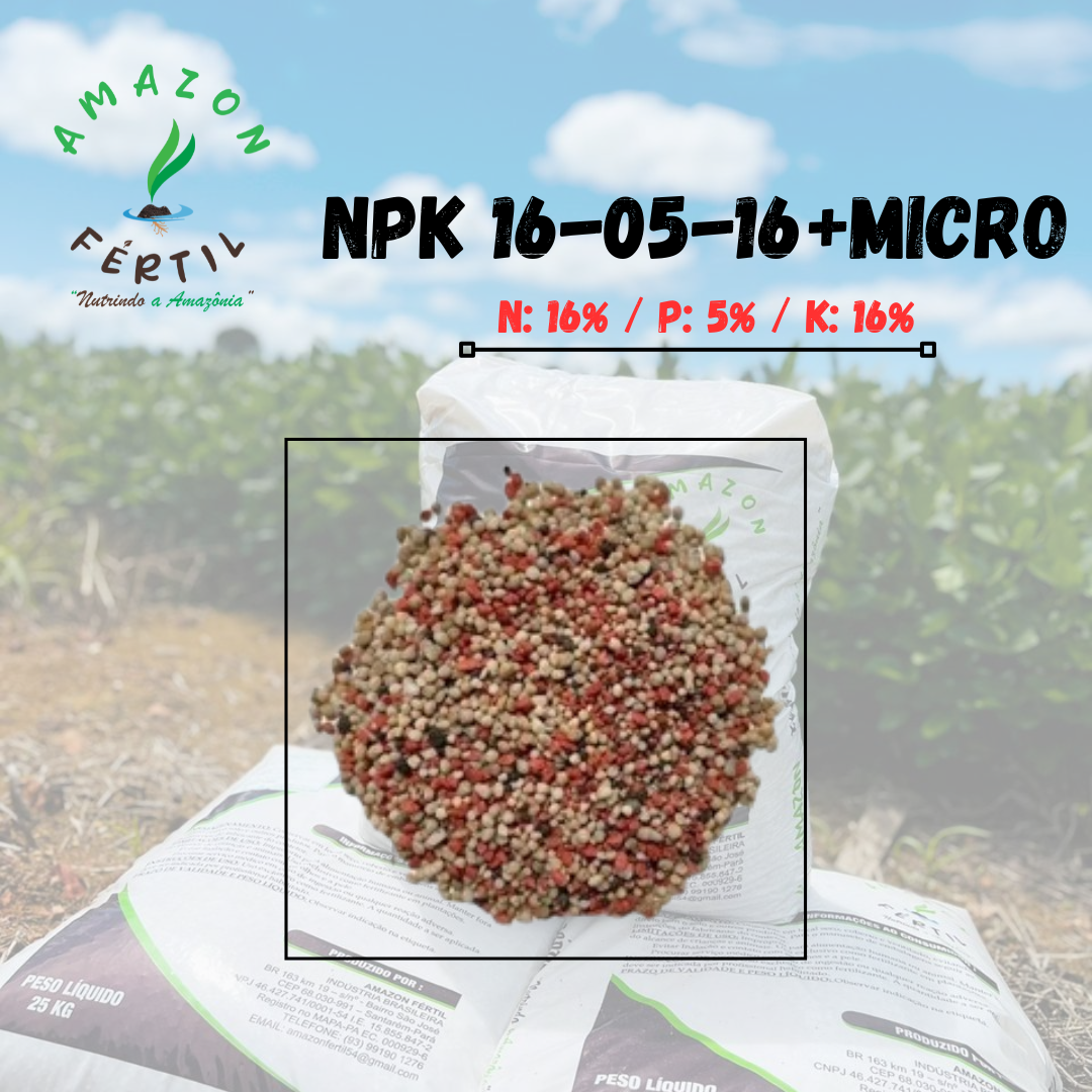 NPK 16-05-16 + MICRO 25KG