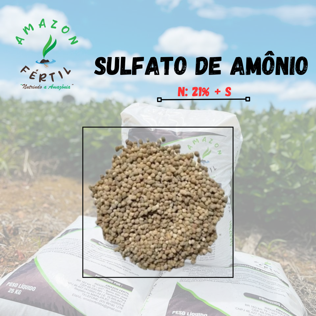 Sulfato de amônio 25KG