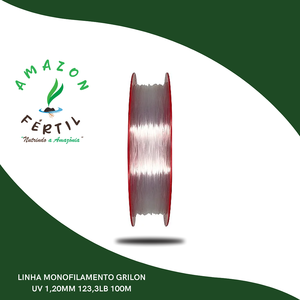 Miniatura: Linha Monofilamento Grilon UV 1,20mm