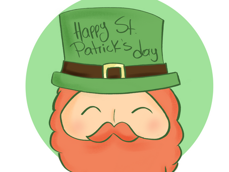 A Cheer to St. Patrick's Day!