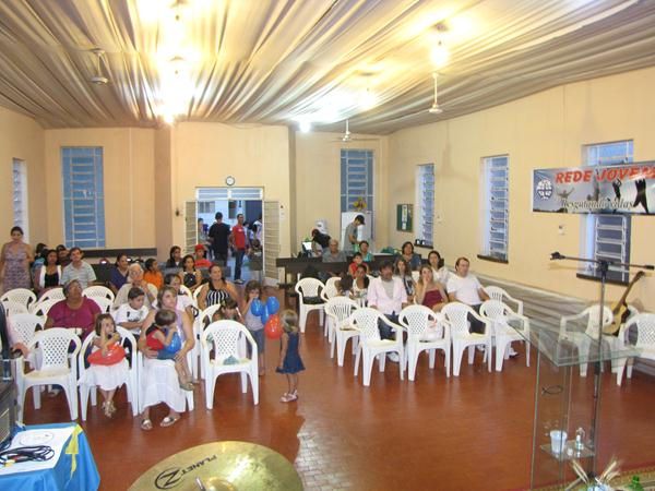 Dourados-MS Reforma da Igreja