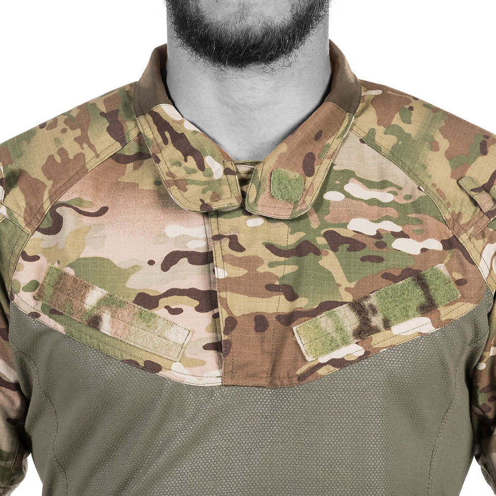 サムネイル： STRIKER X COMBAT SHIRT