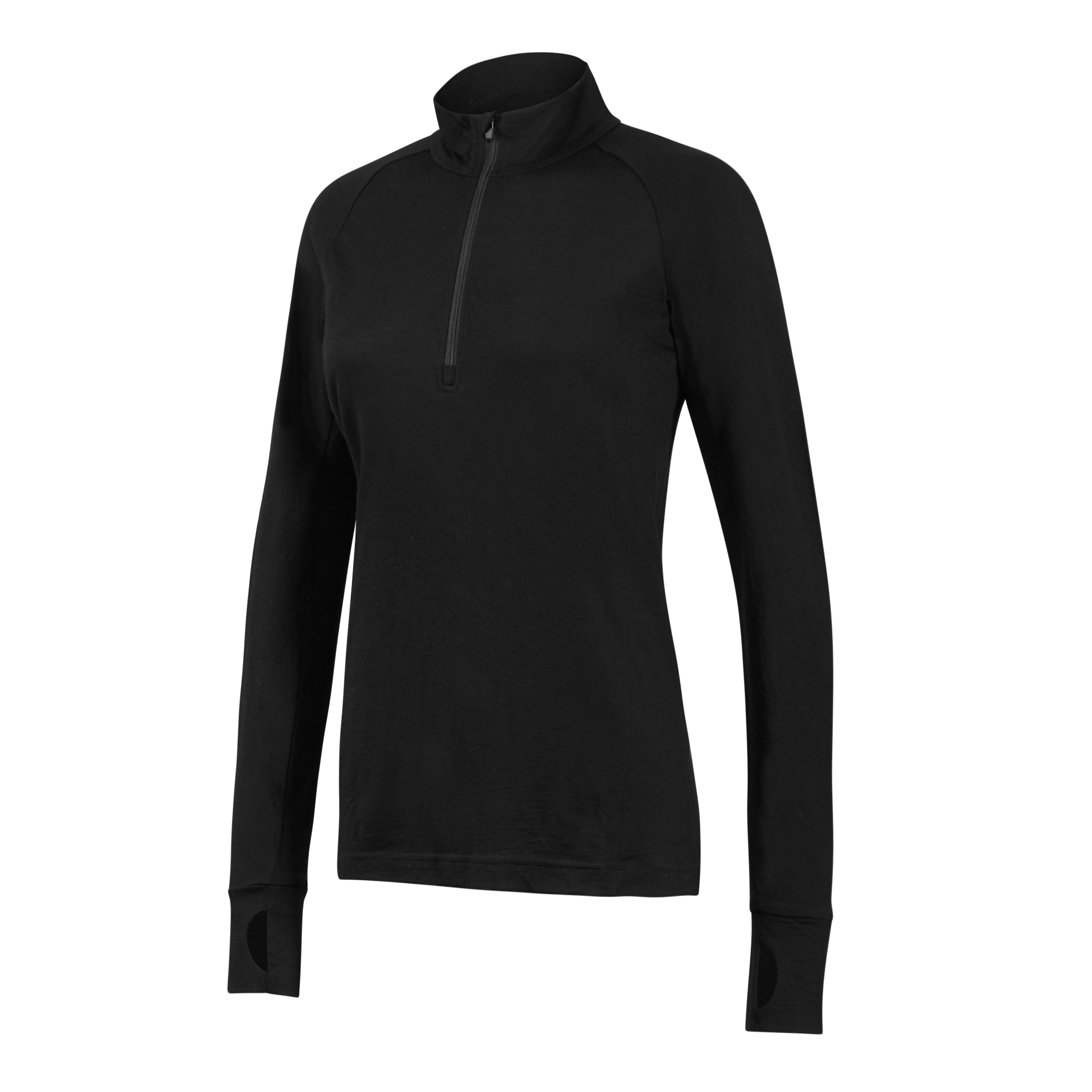 IONA - WOMEN'S LONG SLEEVE ZIP TOP