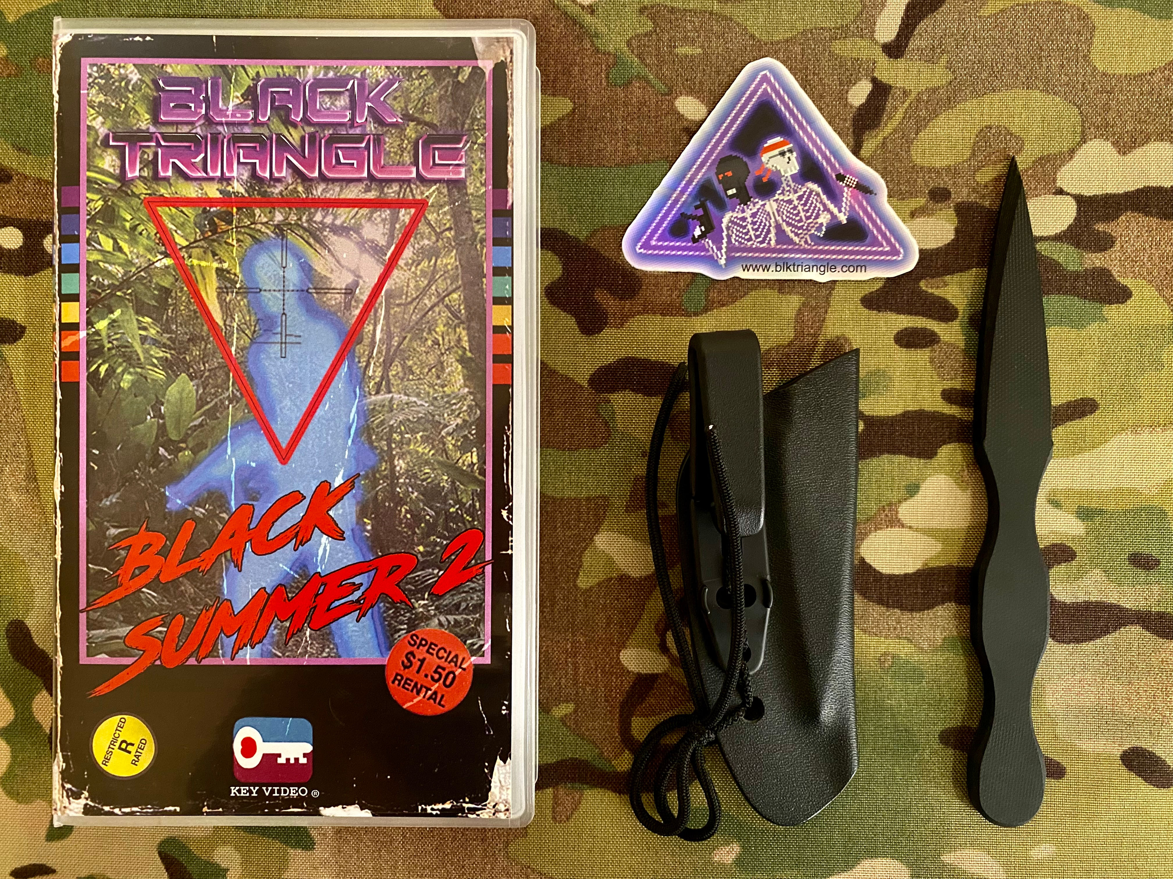 Black Triangle Donovan