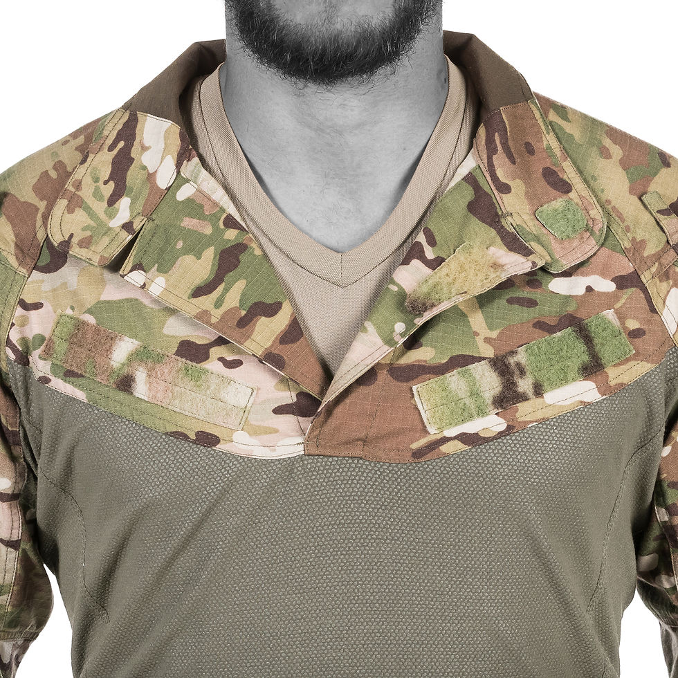 サムネイル： STRIKER X COMBAT SHIRT