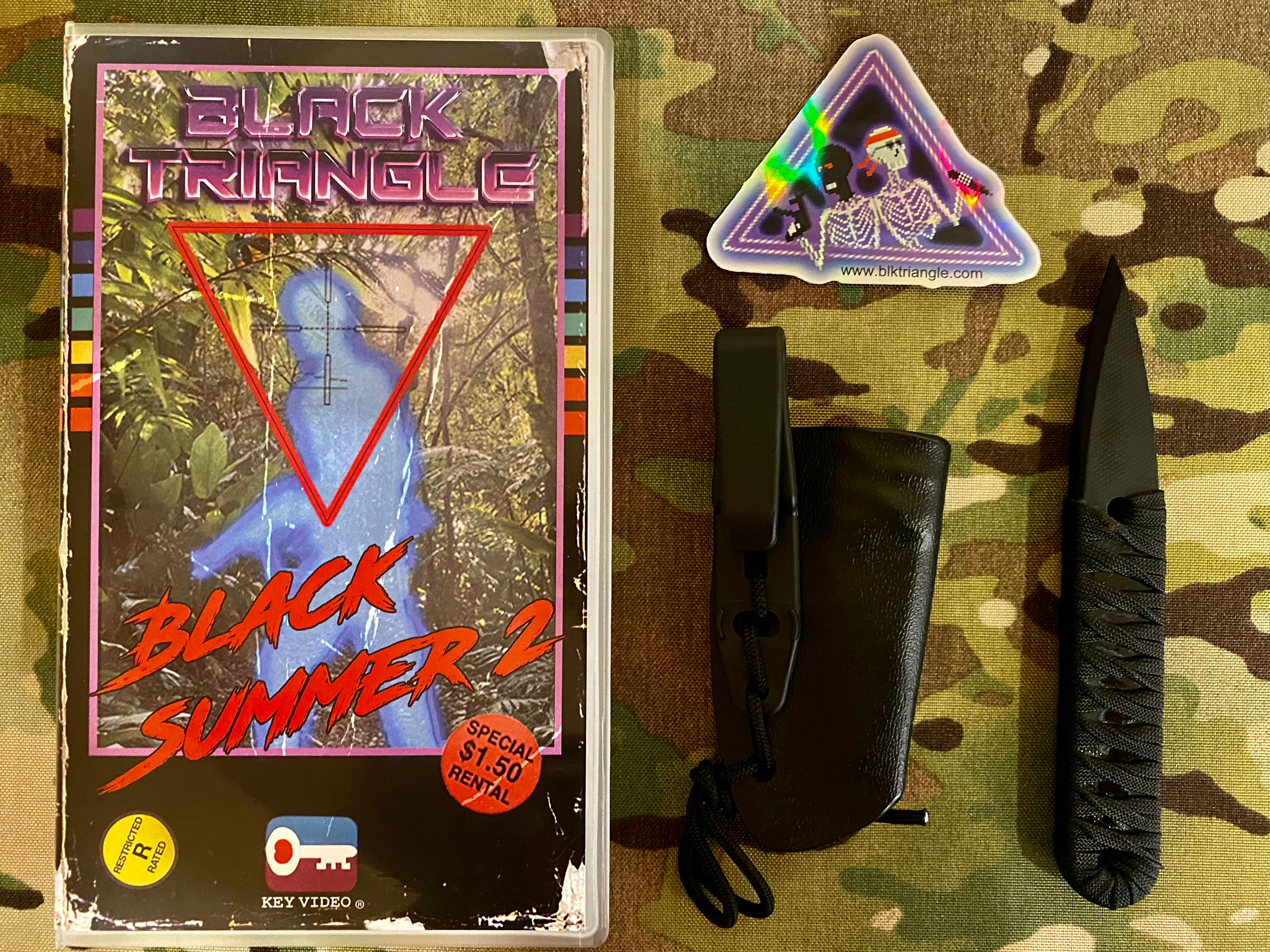 Black Triangle Midnight Creeper MK2 Mod2 (3/4” width)