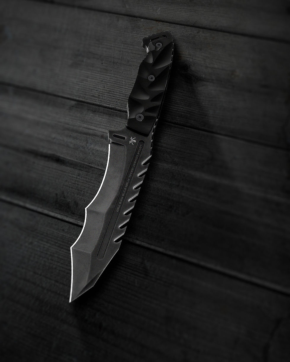 BLACK TITANIUM