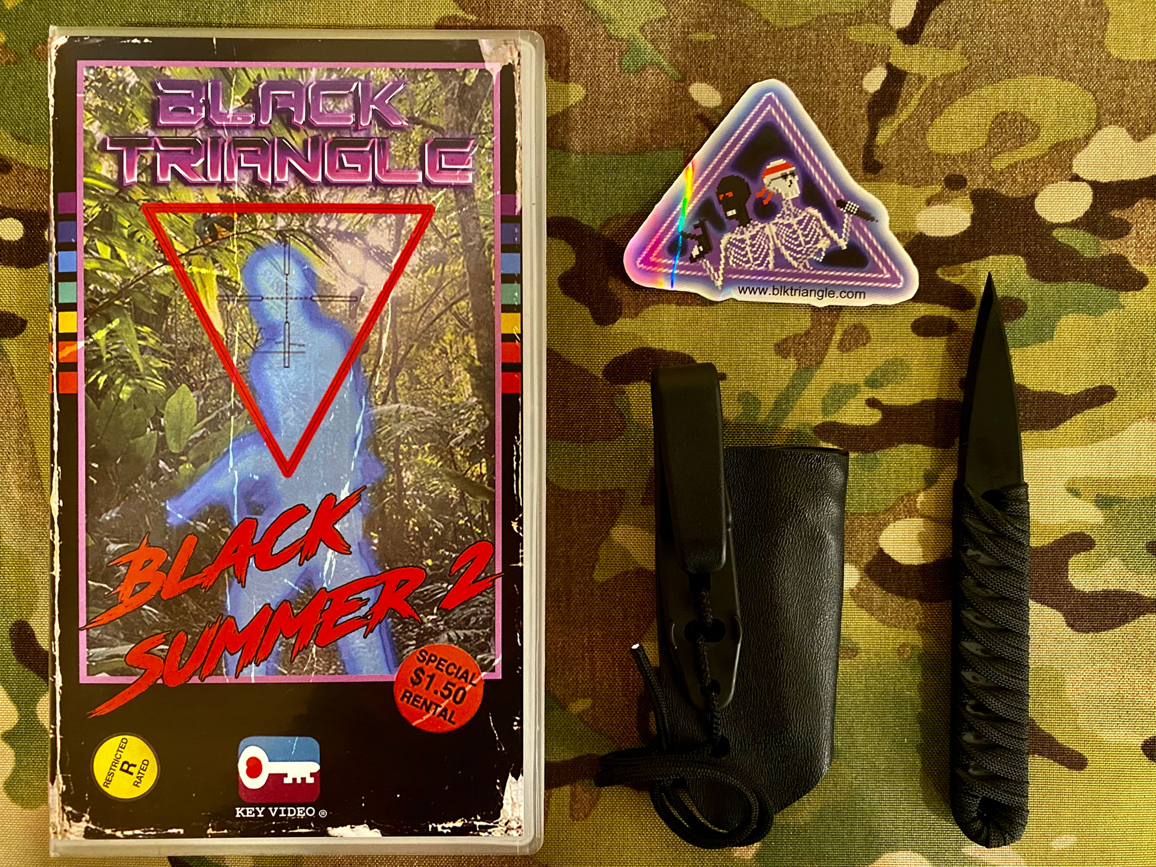 Black Triangle Midnight Creeper MK2 Mod 3 (5/8” width)