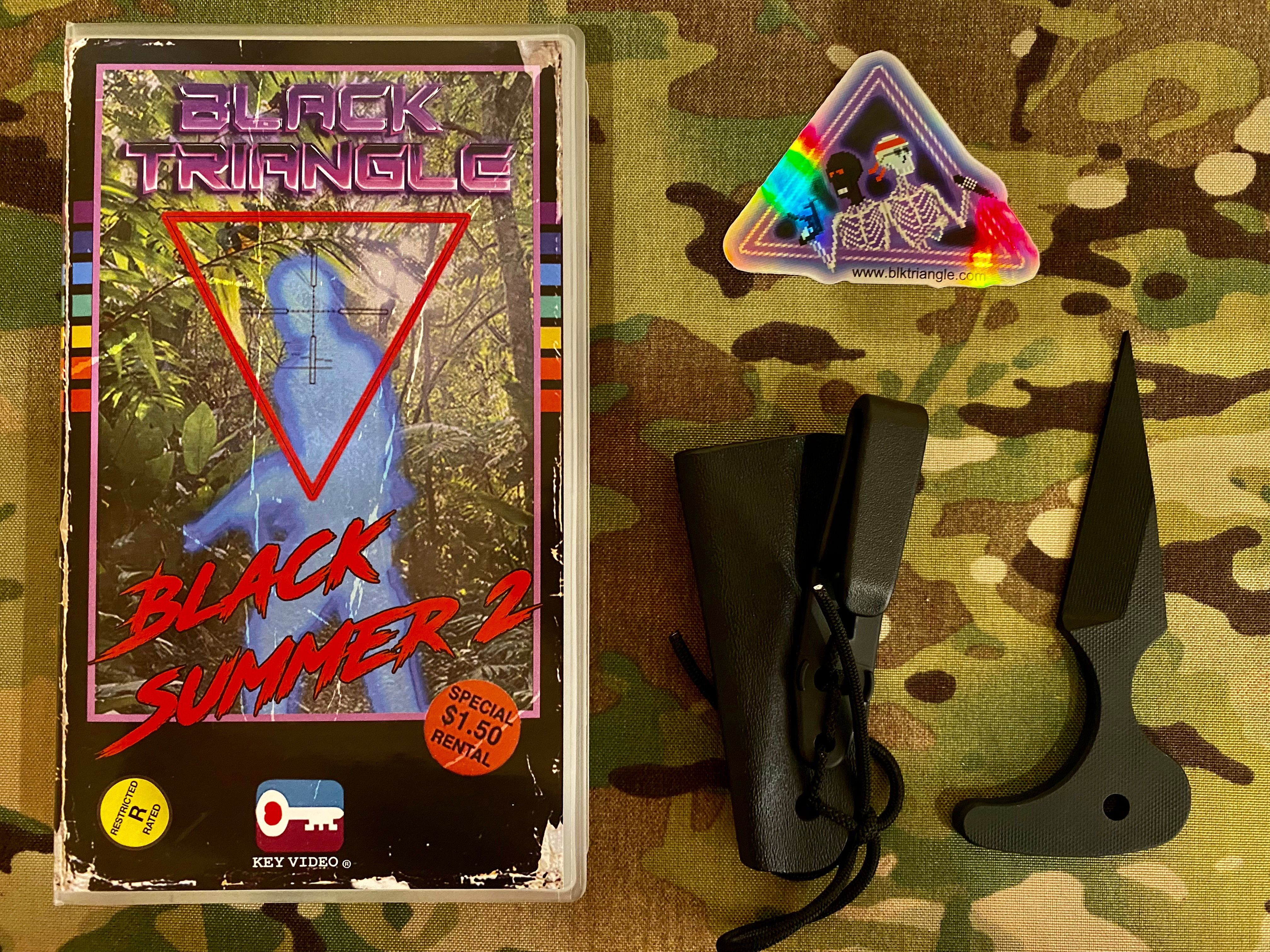 Black Triangle PCT-L