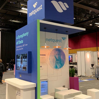 Netquest UK 'Island' stand