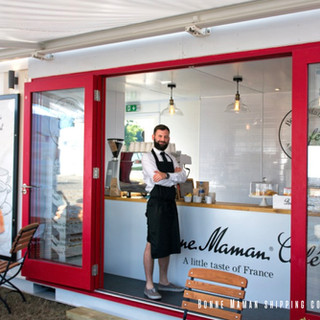 Bonne Maman cafe