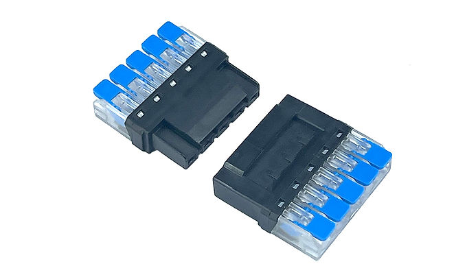 MINI CONNECTEUR DEBROCHABLE 220V 5 PÔLES - 70413