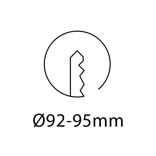 Miniature : COLLERETTE MONOBLOC CO110 - 12205