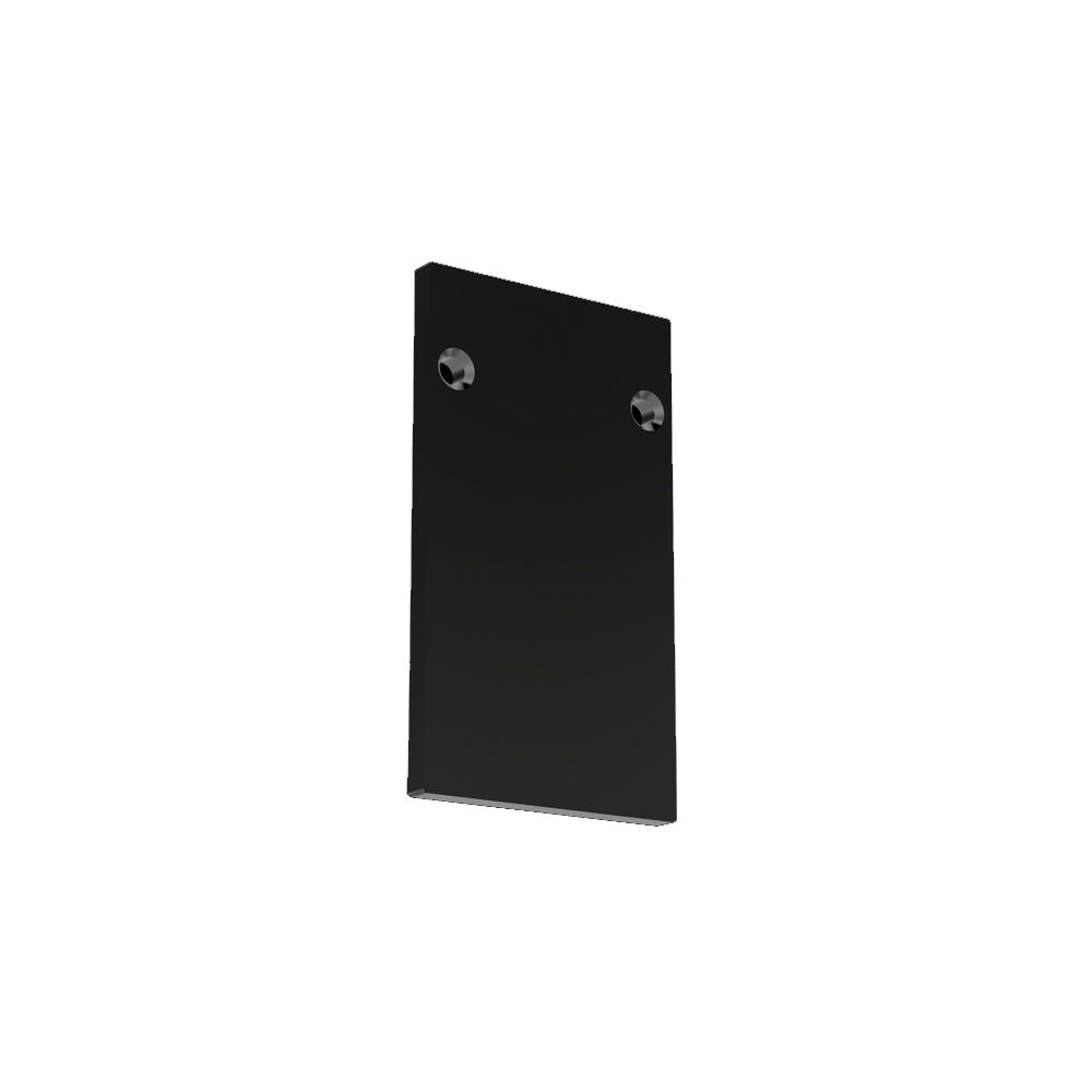 EMBOUT NOIR SANS PASSAGE DE CABLE POUR BASE 2137  - 42120