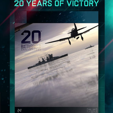  20th Anniversary of Battlefield