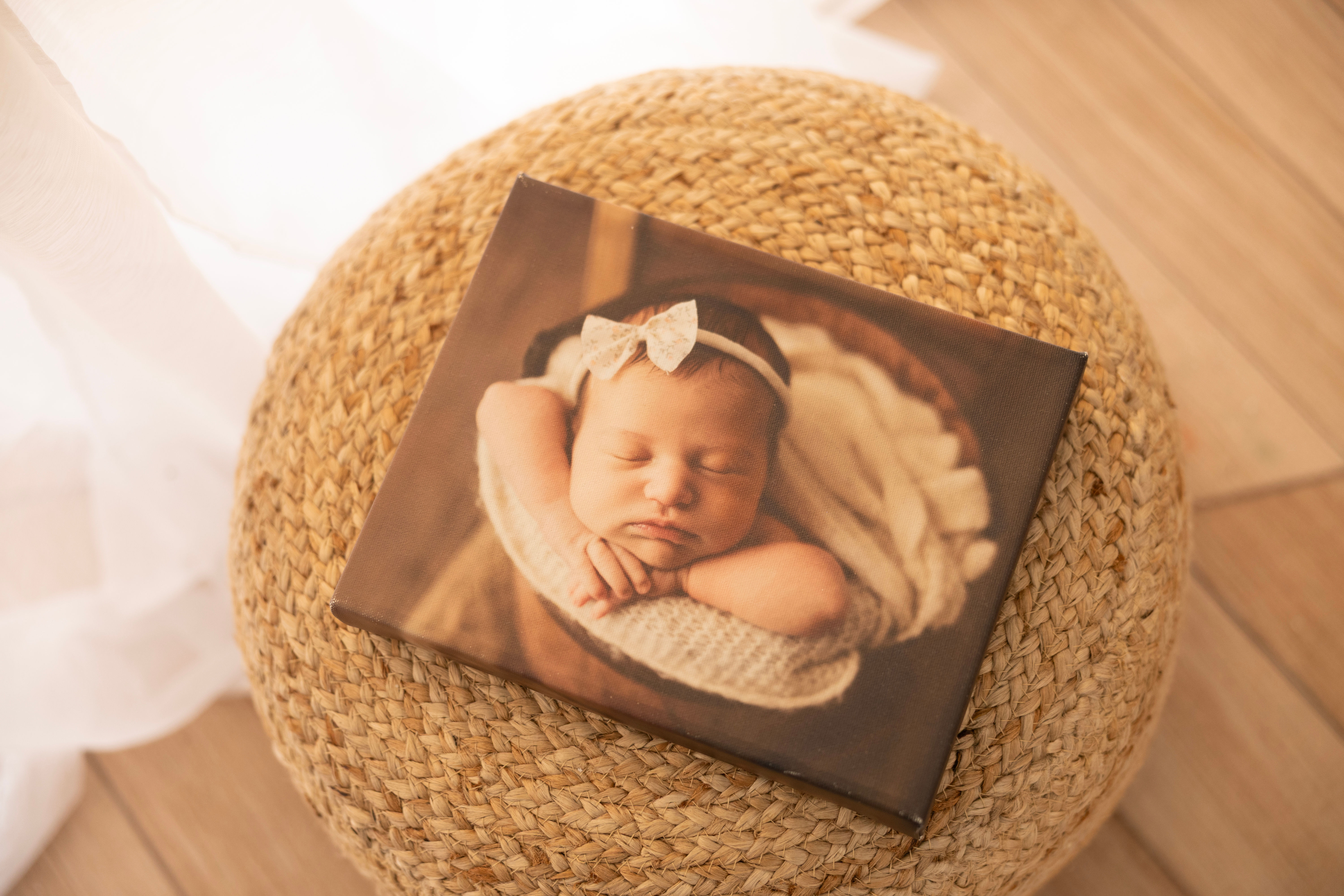 8x10 1.5 inch gallery wrap and (2) digital files with print release