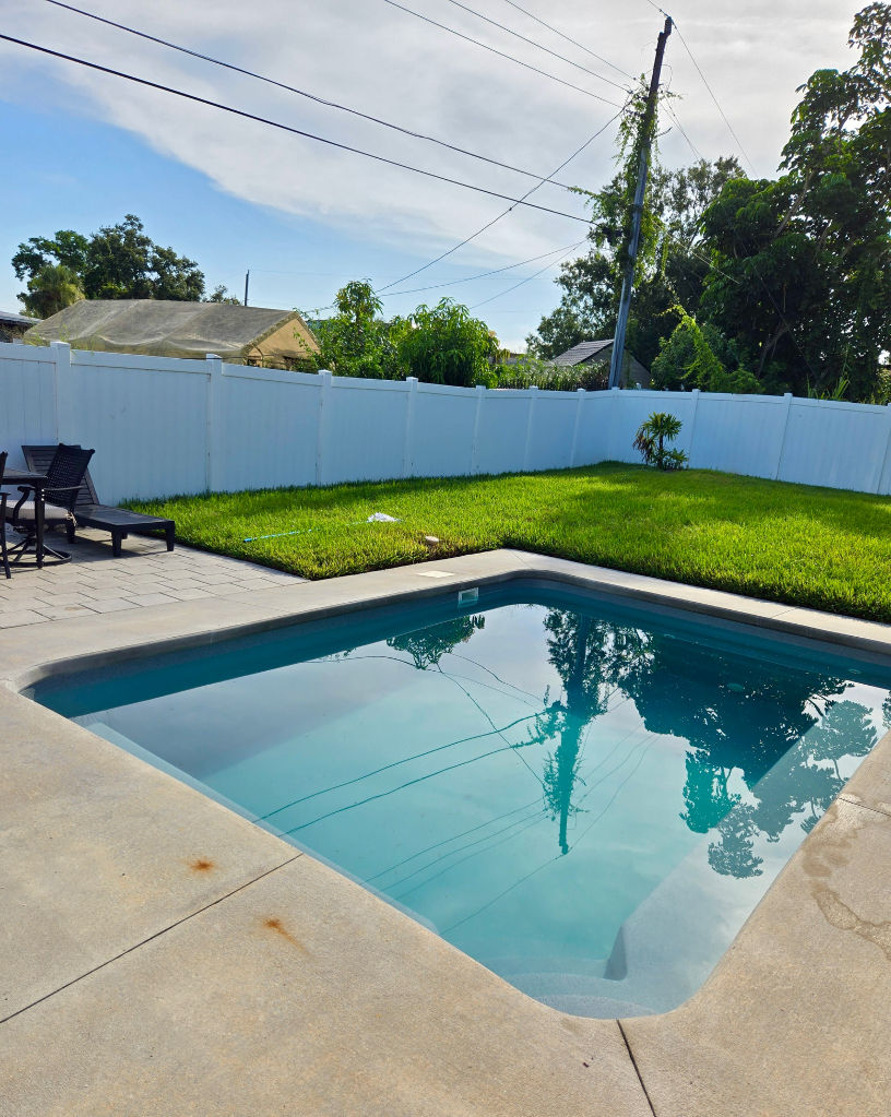 Back Yard Pool
