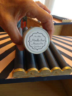 Covering brass