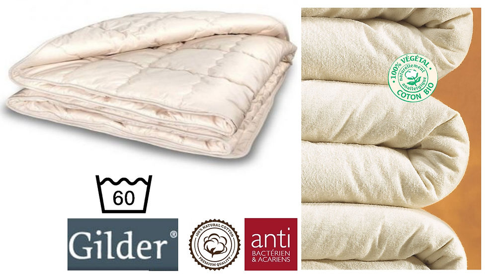 Couette 100% coton