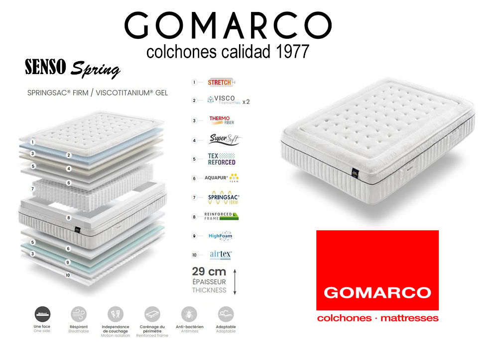 Gomarco Senso Spring Pocket