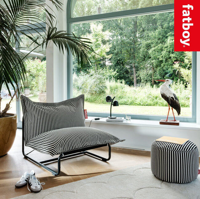 Fatboy Beanbase + Pouf Terry