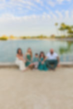 Fabulous color scheme for family photography at the stunning Hawk's Cay Resort in Marathon Florida