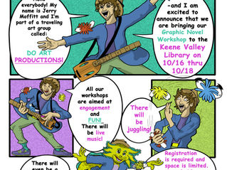 Graphic Novel Workshop